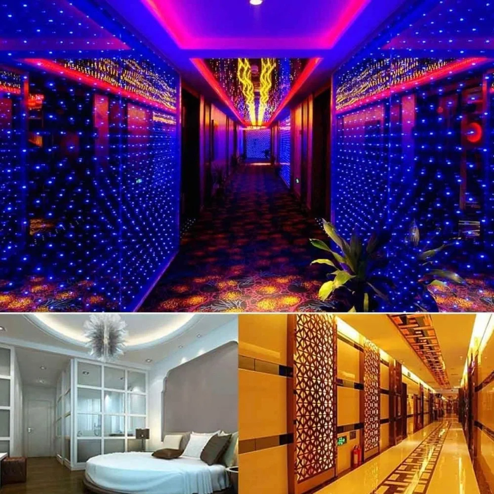 33ft Led Strip RGB Led Lights Indoor/Outdoor Waterproof NEW In Package